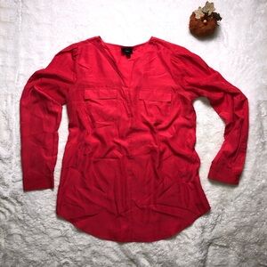 Missimo Red Blouse